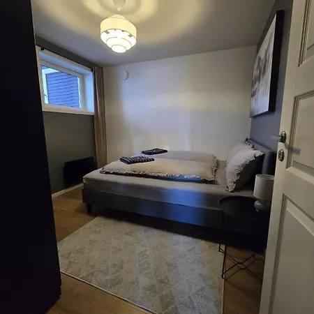 Brunost Modern Close To Center With Free Parking Apartment Tromso