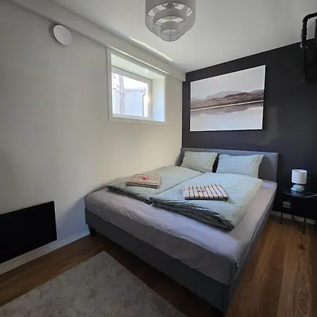 Brunost Modern Close To Center With Free Parking Apartment Tromso