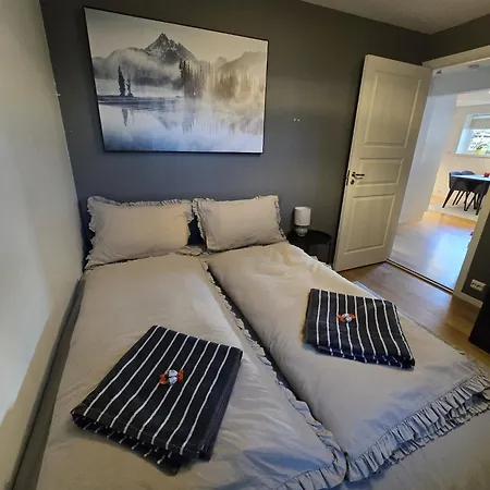 Brunost Modern Close To Center With Free Parking Apartment