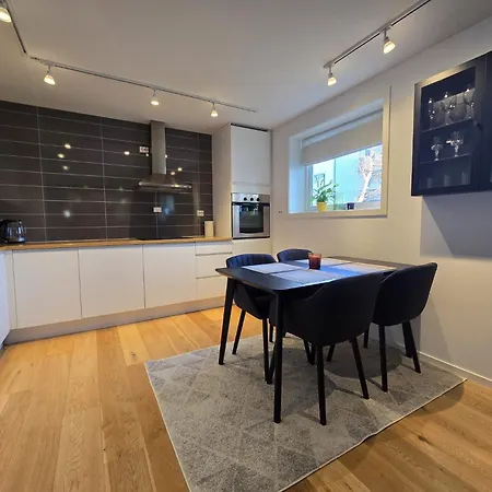 Brunost Modern Close To Center With Free Parking Apartment Tromso
