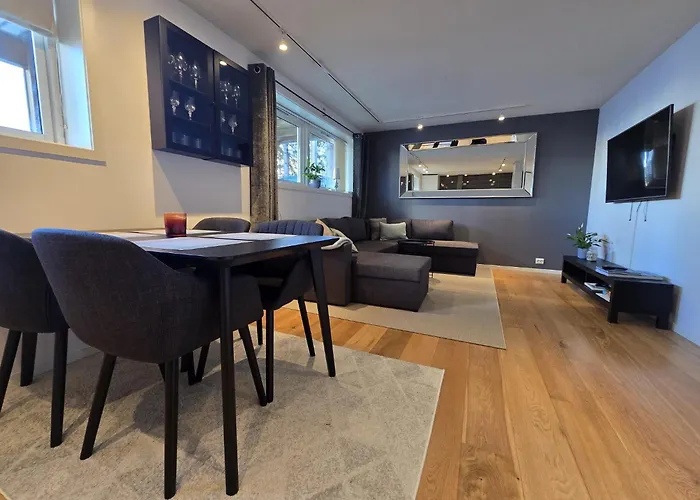 Brunost Modern Close To Center With Free Parking Apartmán Tromsø